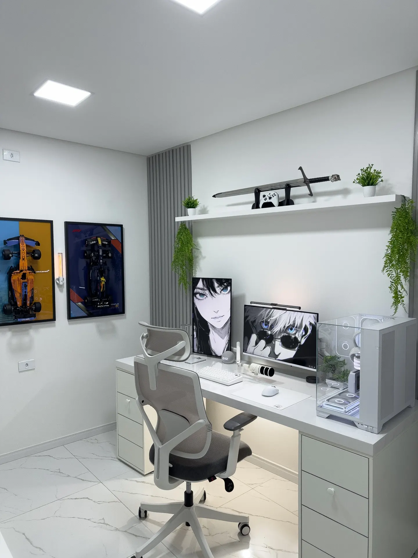 Tonizintech's workspace — gaming setup, photo 1 of 4