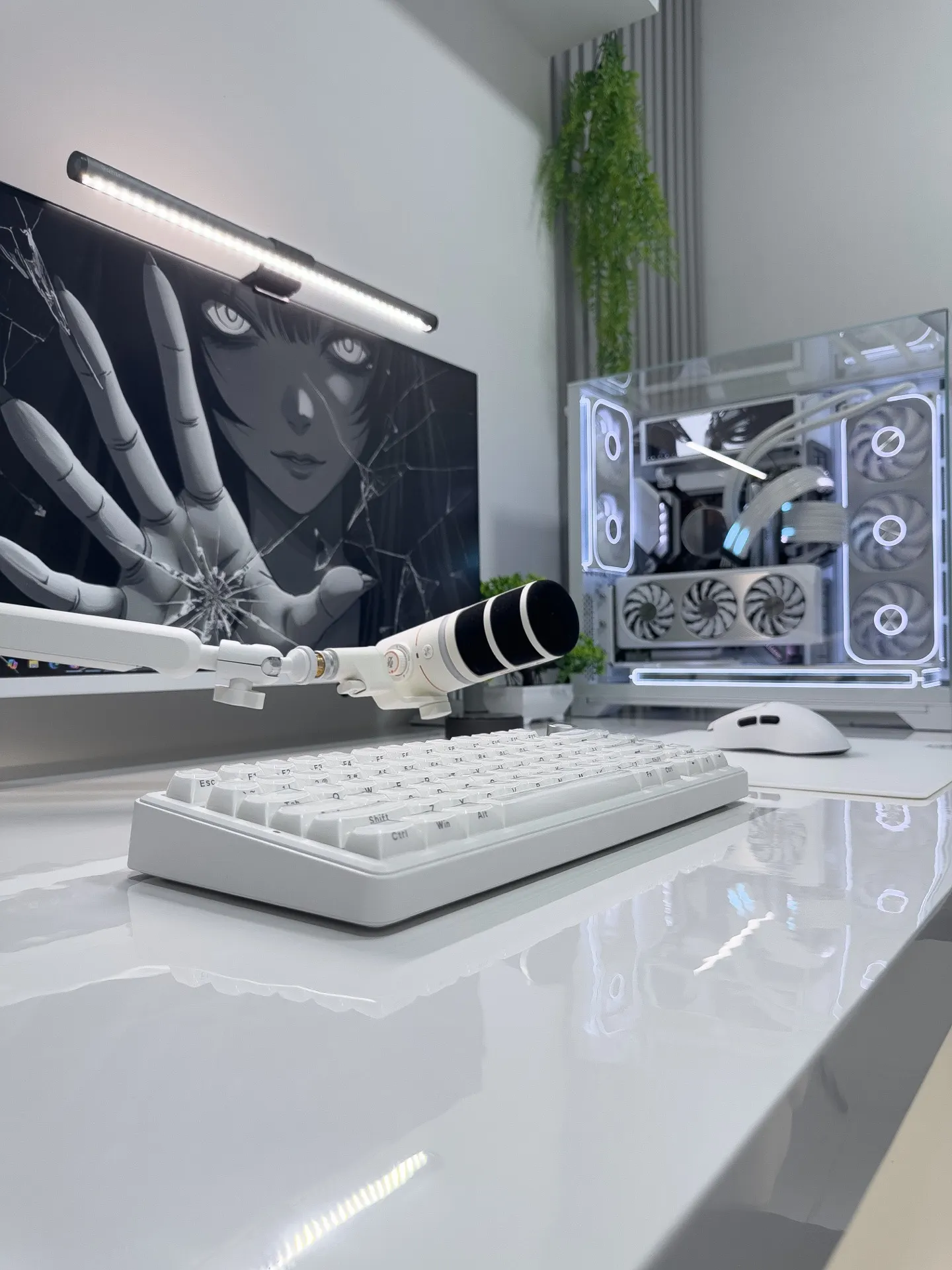 Tonizintech's workspace — gaming setup, photo 3 of 4