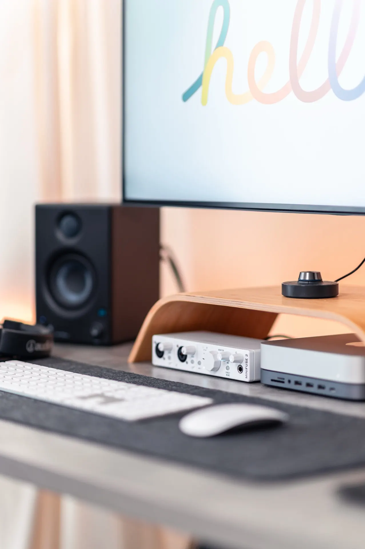 Tony Noel's workspace — audio-music setup, photo 3 of 4