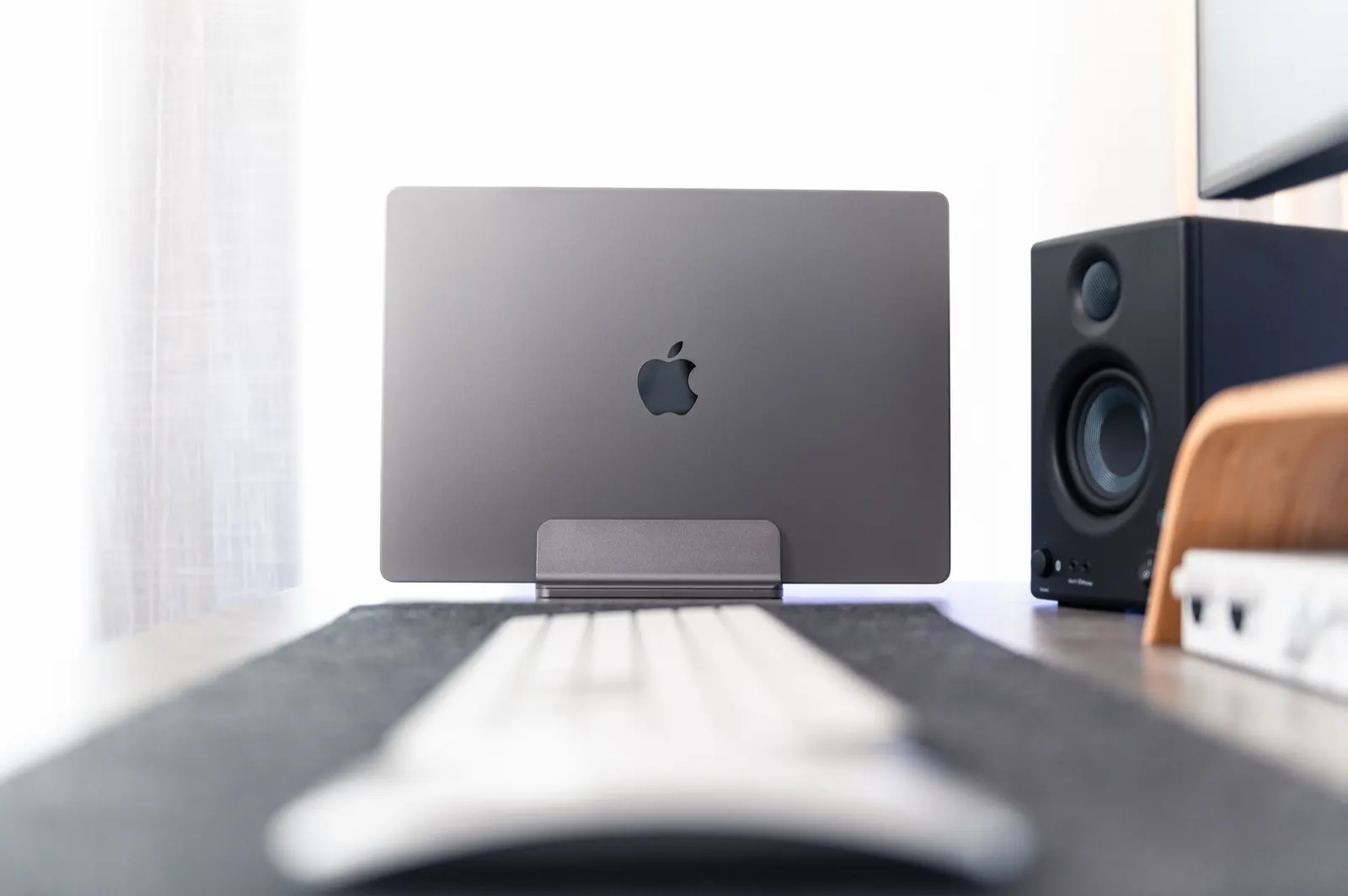 Tony Noel's workspace — audio-music setup, photo 4 of 4