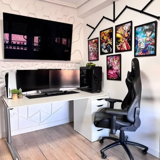 Vdukenn's workspace — gaming setup, photo 2 of 4