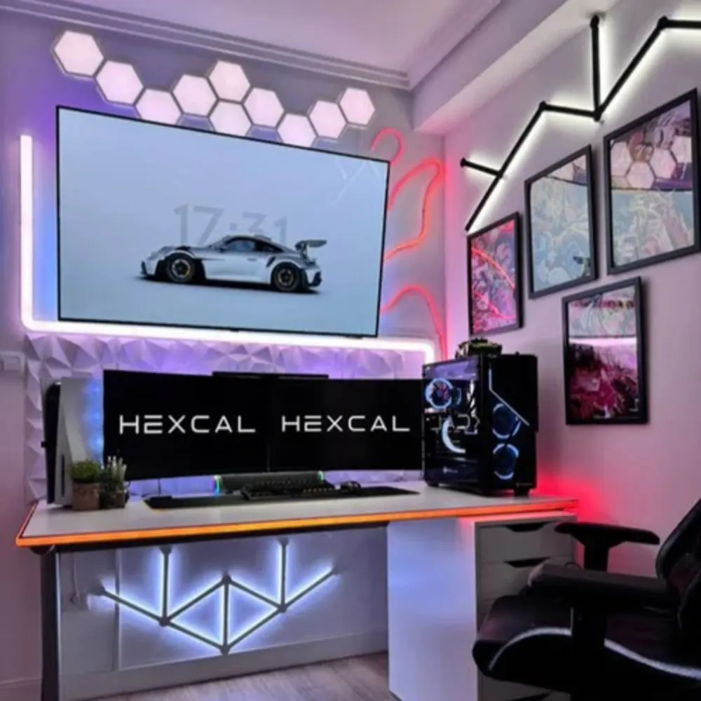 Vdukenn's workspace — gaming setup, photo 4 of 4