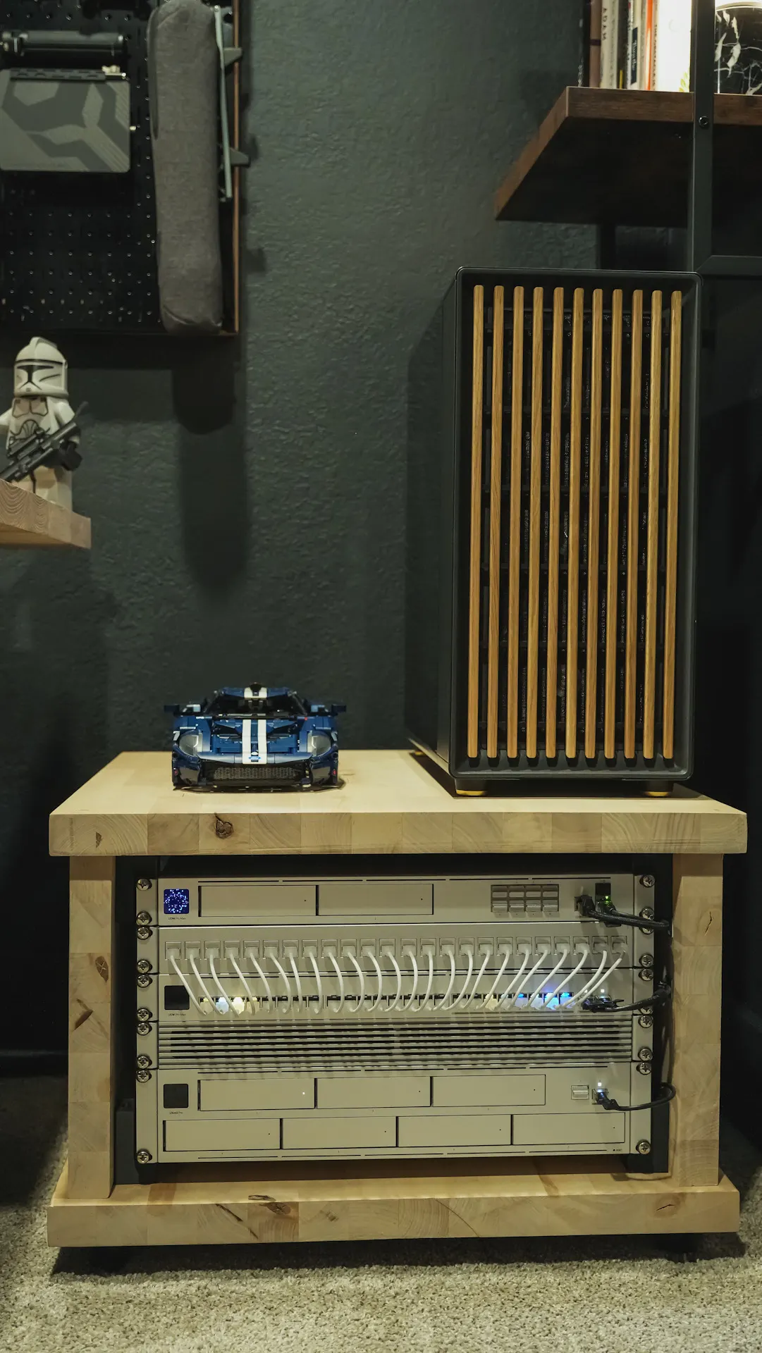 VividOwlMedia's workspace — study-everyday setup, photo 2 of 4