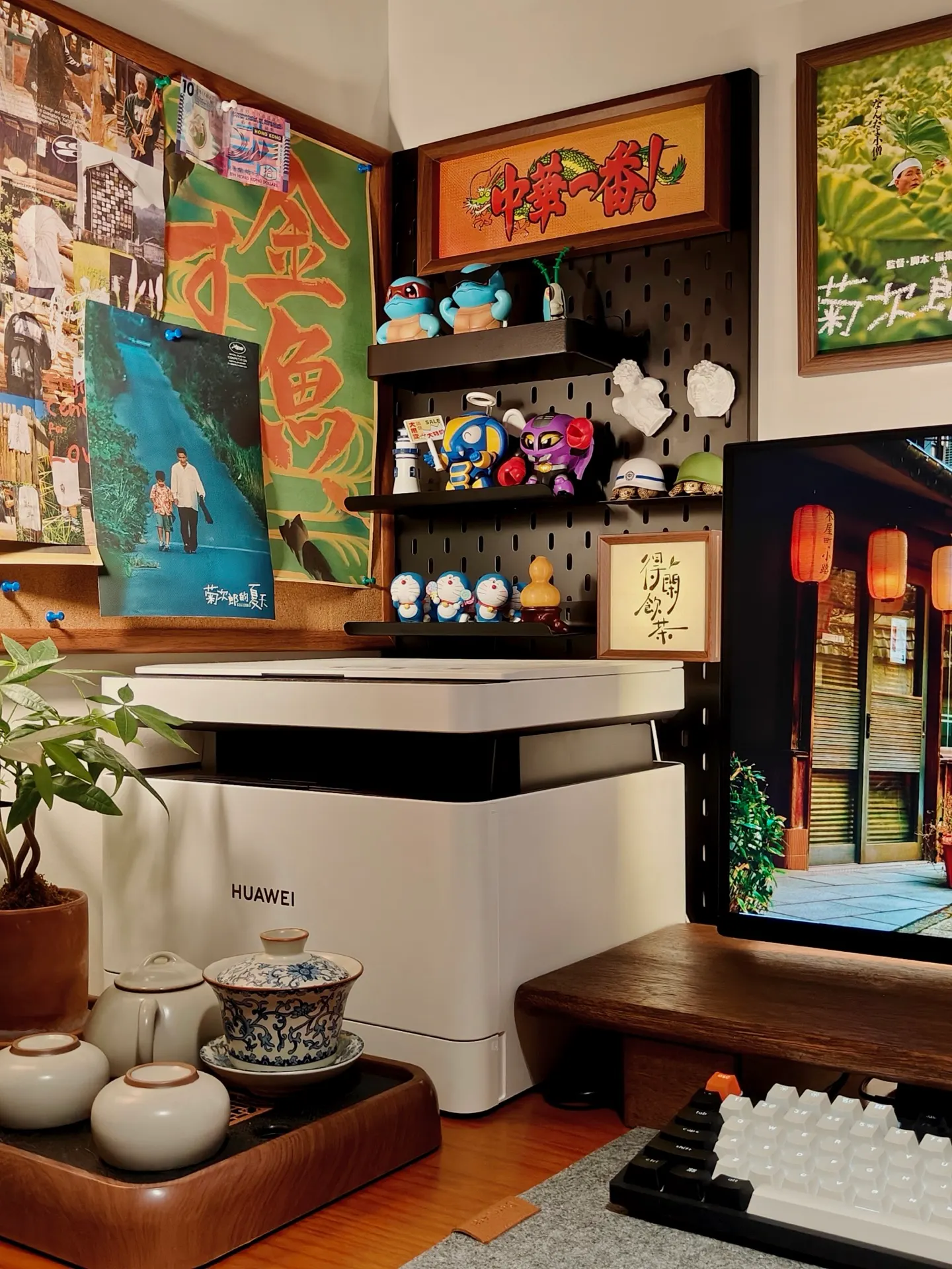 Wang Wan's workspace — study-everyday setup, photo 2 of 4