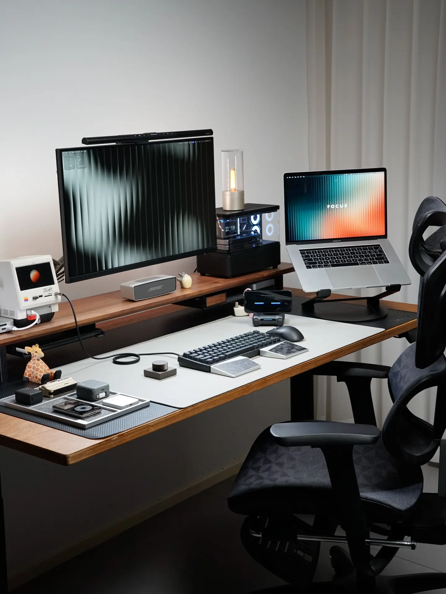 wayne's workspace — study-everyday setup, photo 1 of 4