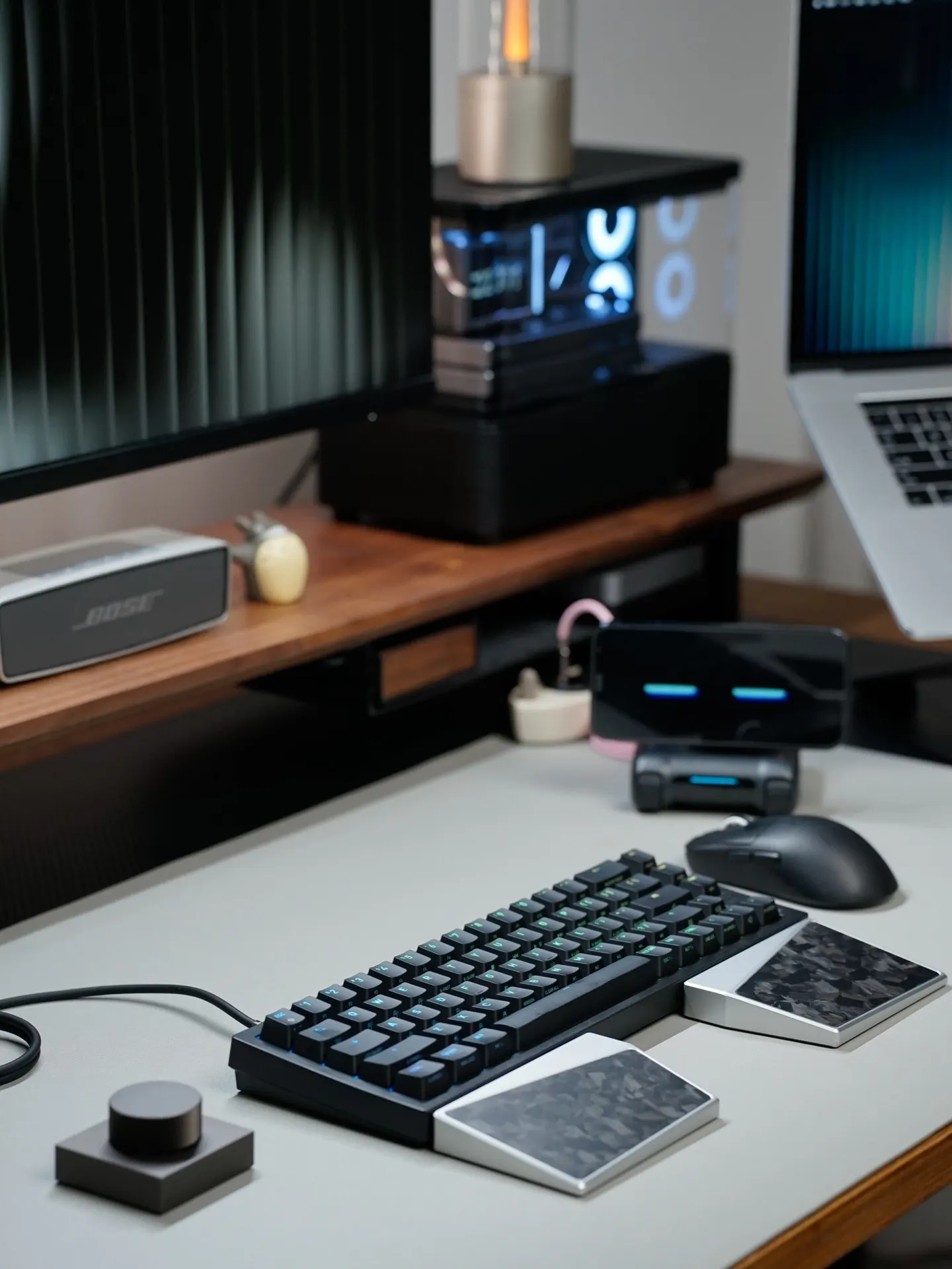 wayne's workspace — study-everyday setup, photo 2 of 4