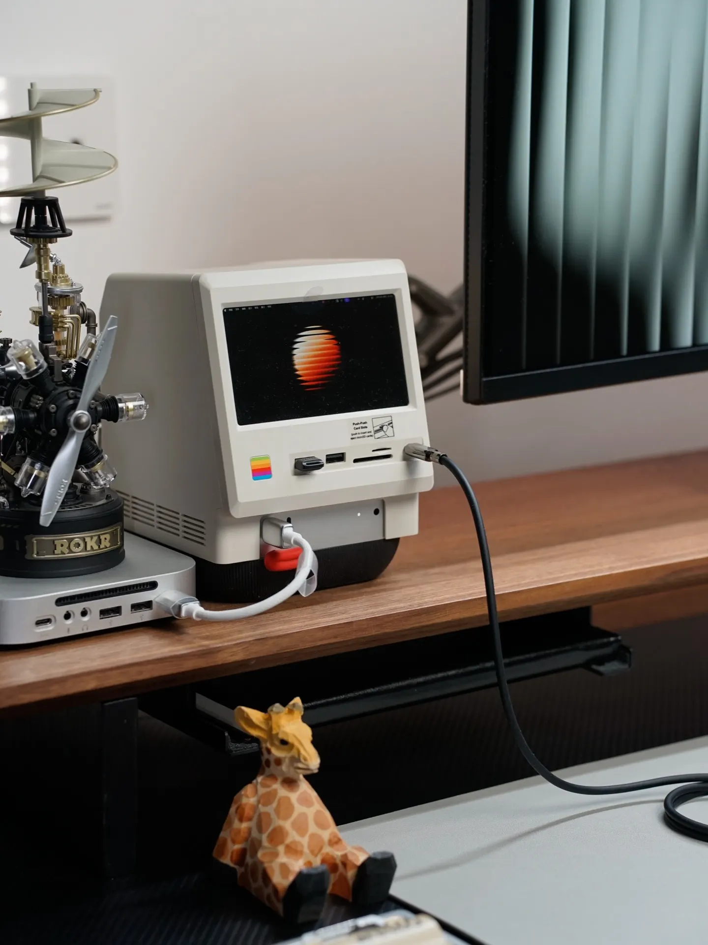 wayne's workspace — study-everyday setup, photo 3 of 4
