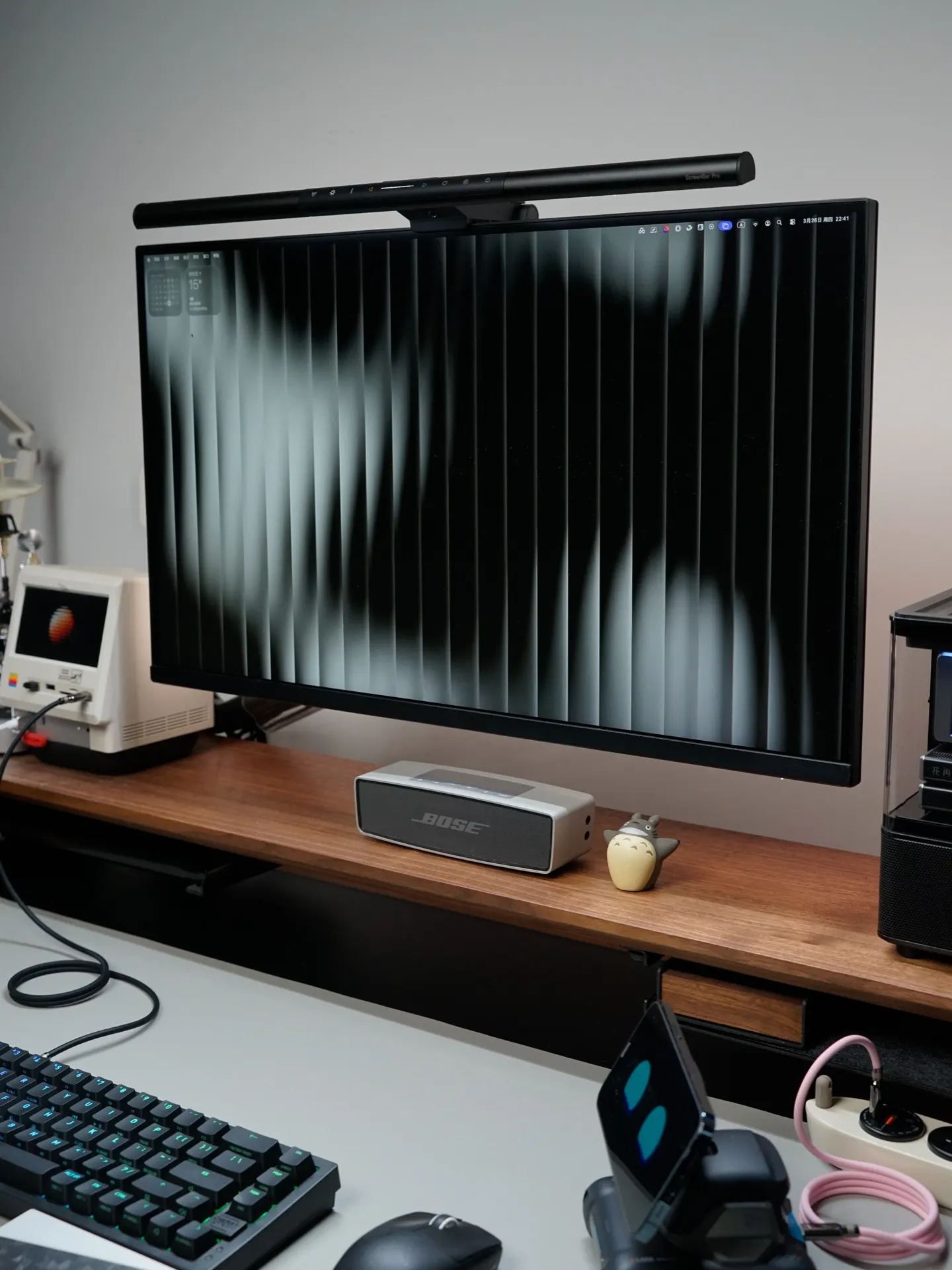 wayne's workspace — study-everyday setup, photo 4 of 4