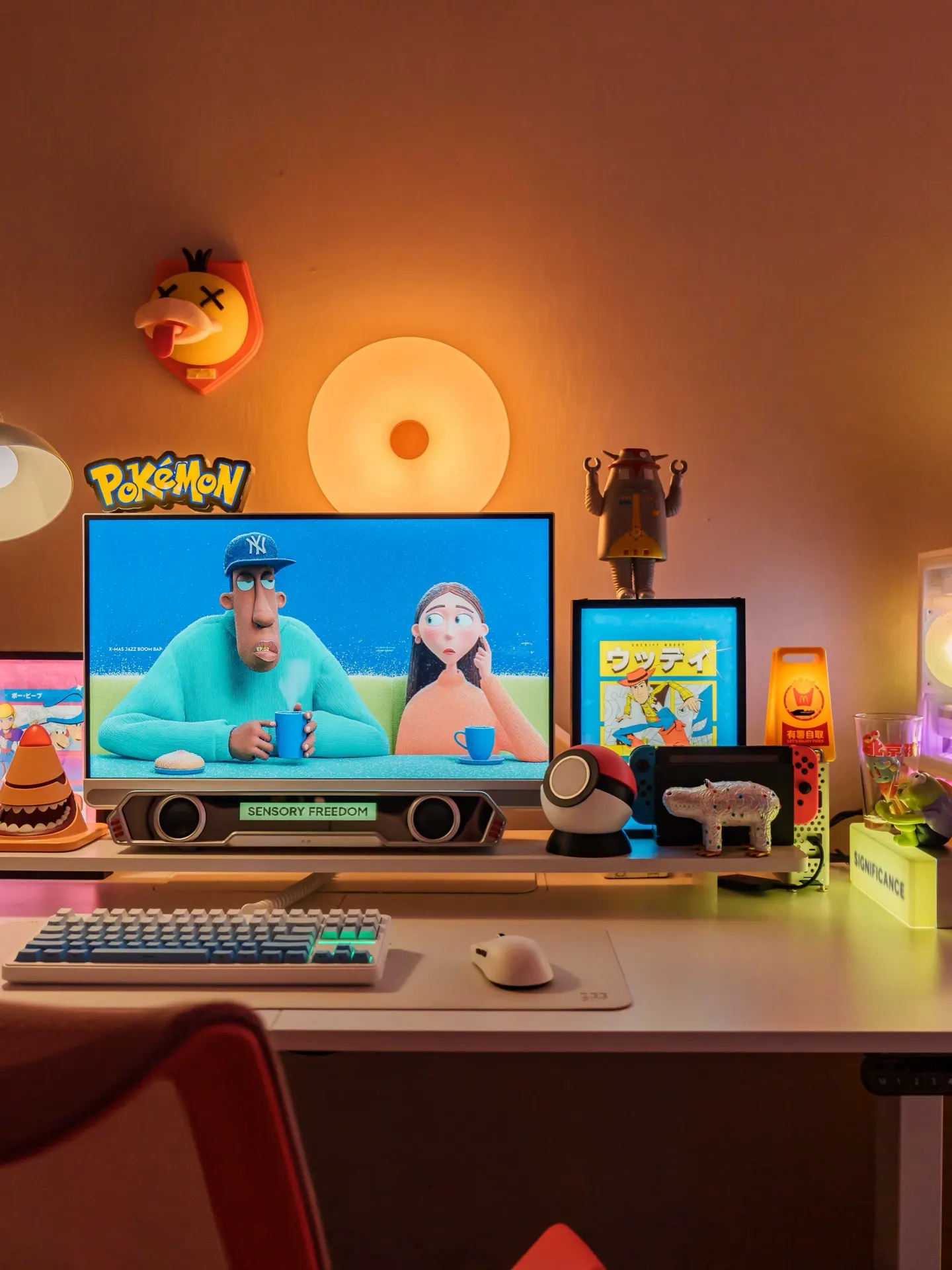 周末不在地球's workspace — gaming setup, photo 4 of 4