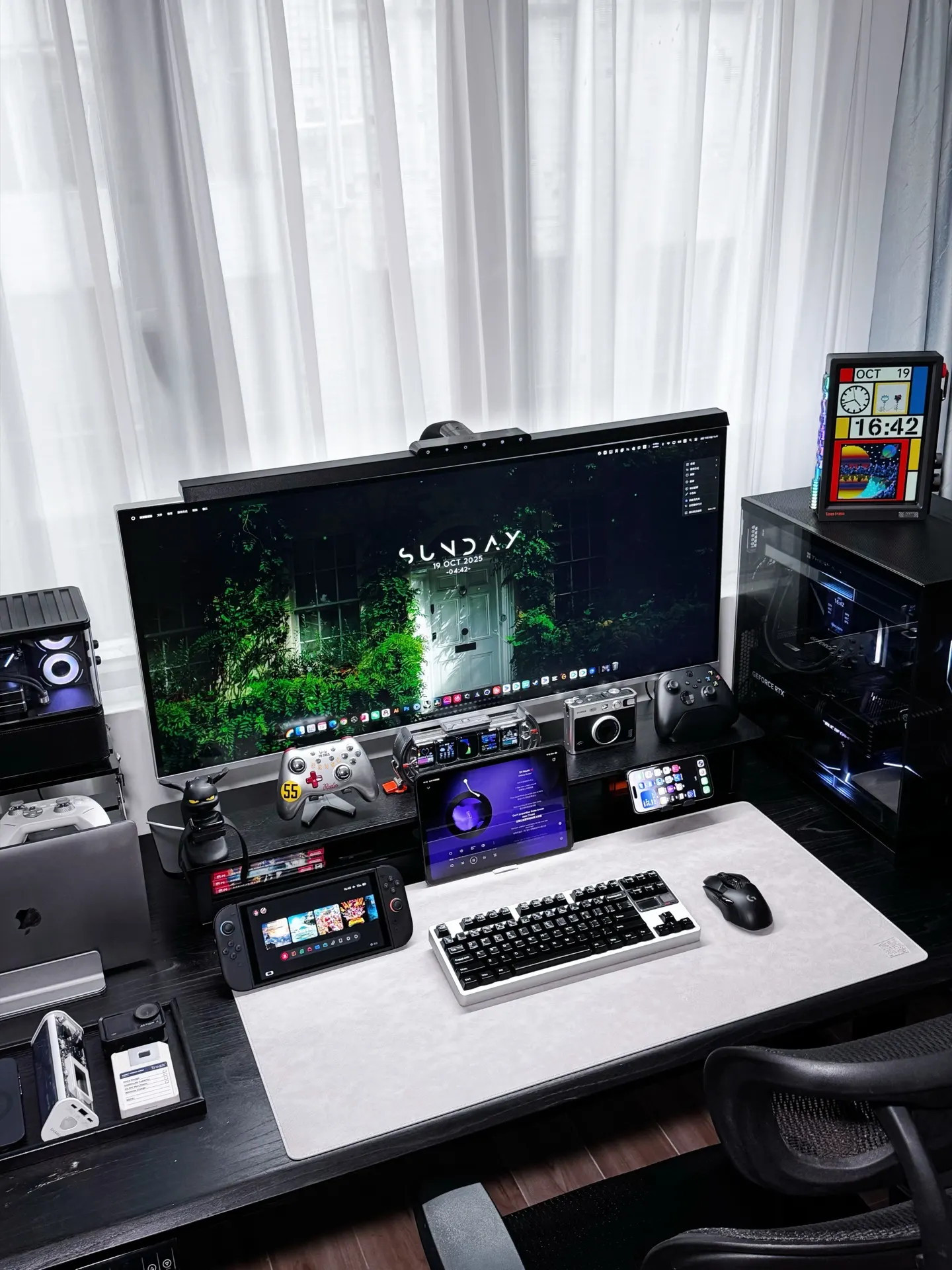 X-暗礁's workspace — gaming setup, photo 4 of 4