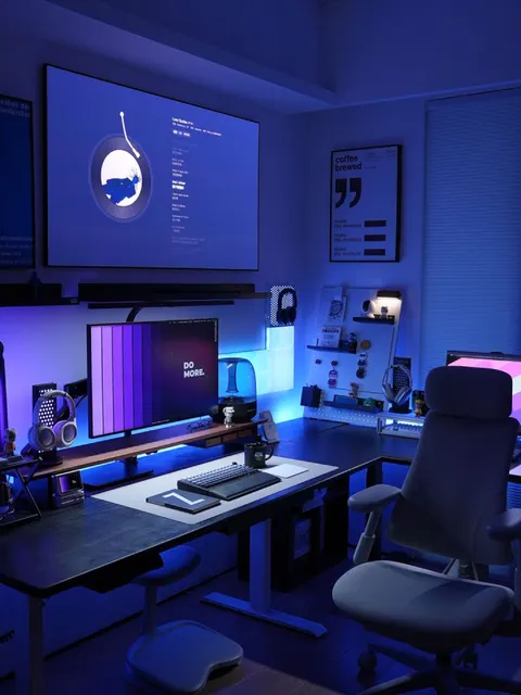 XZ setup — Best Color Ambiance Award