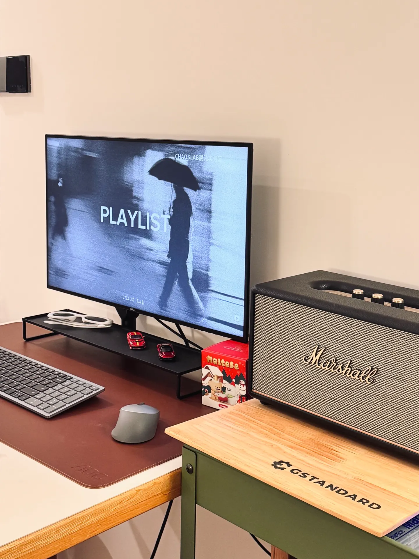 Yany Wang's workspace — audio-music setup, photo 2 of 4