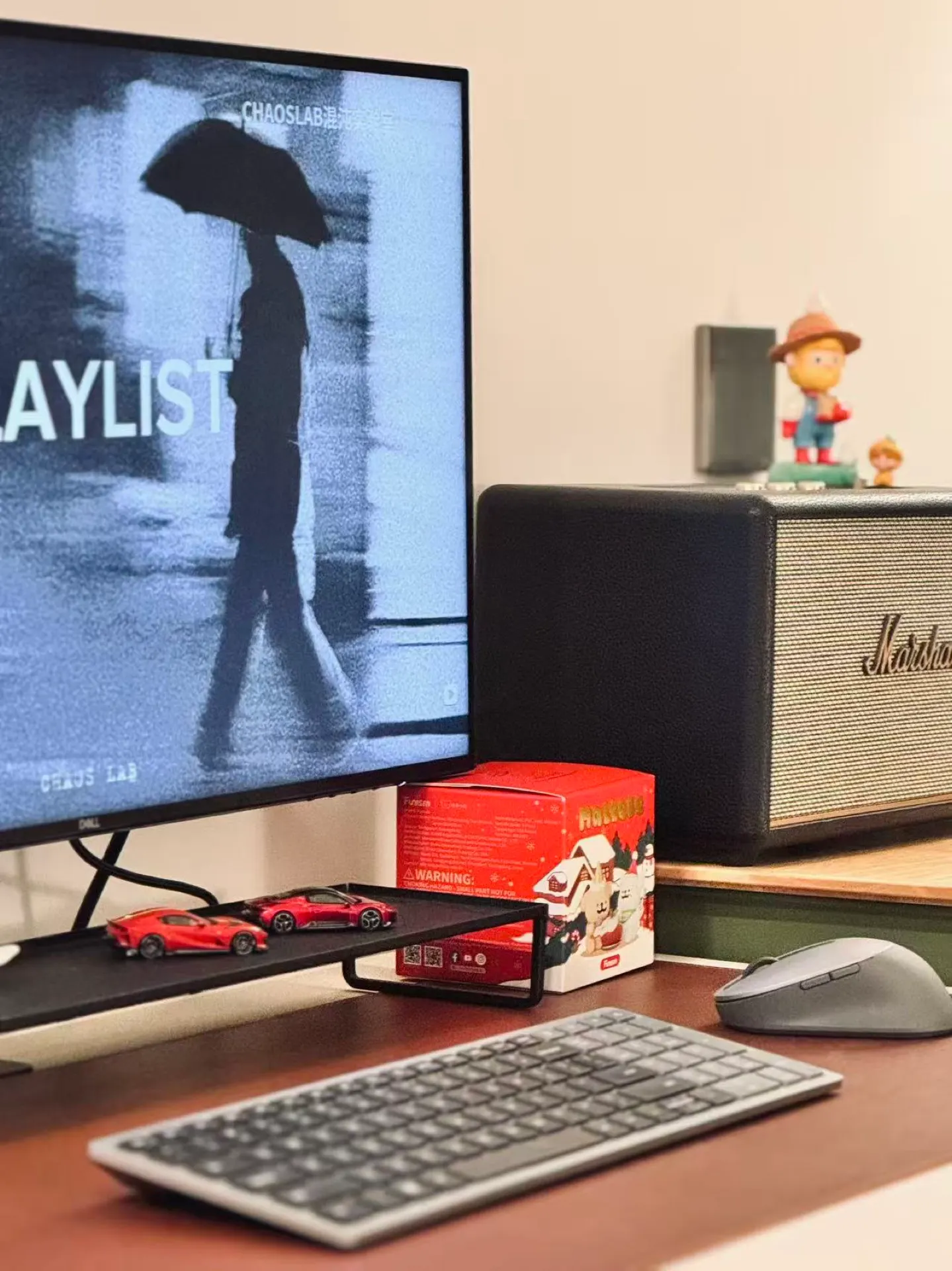 Yany Wang's workspace — audio-music setup, photo 3 of 4