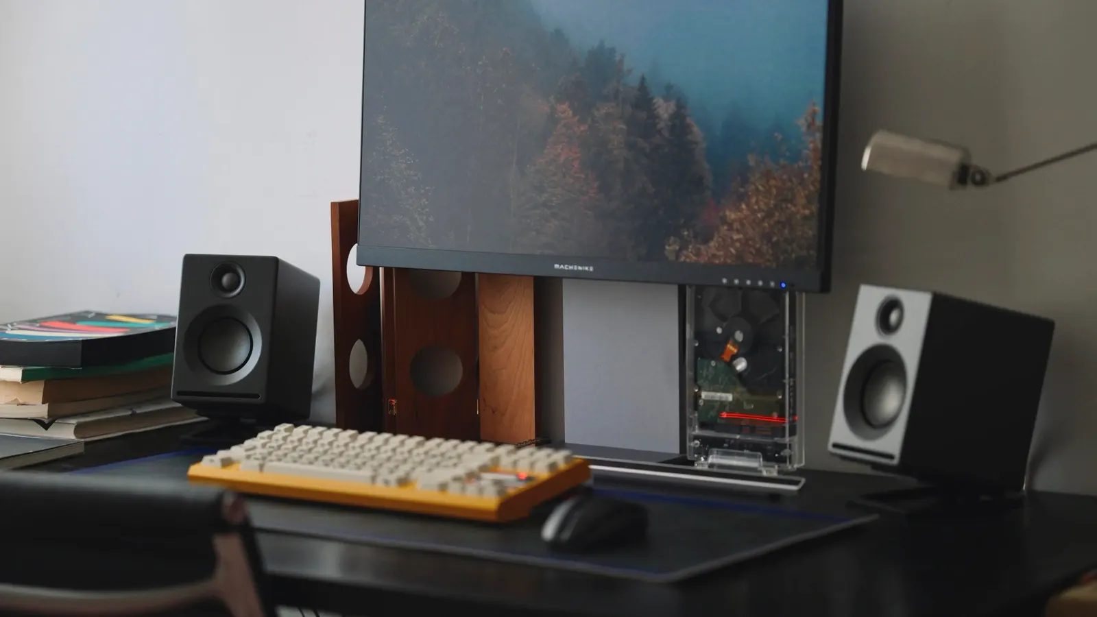 zjay's workspace — audio-music setup, photo 1 of 4